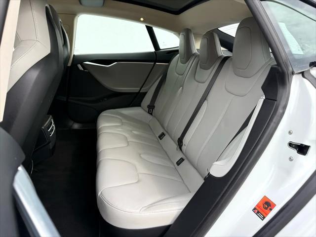 used 2015 Tesla Model S car, priced at $16,990