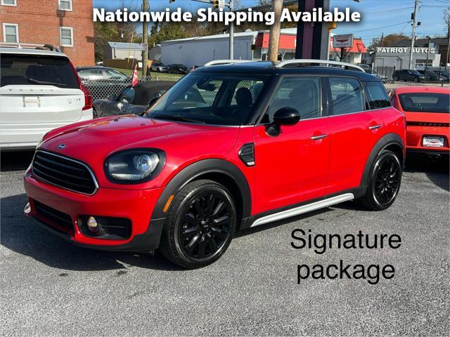 used 2019 MINI Countryman car, priced at $19,990