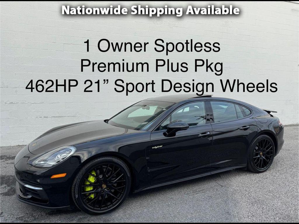 used 2019 Porsche Panamera car, priced at $48,980