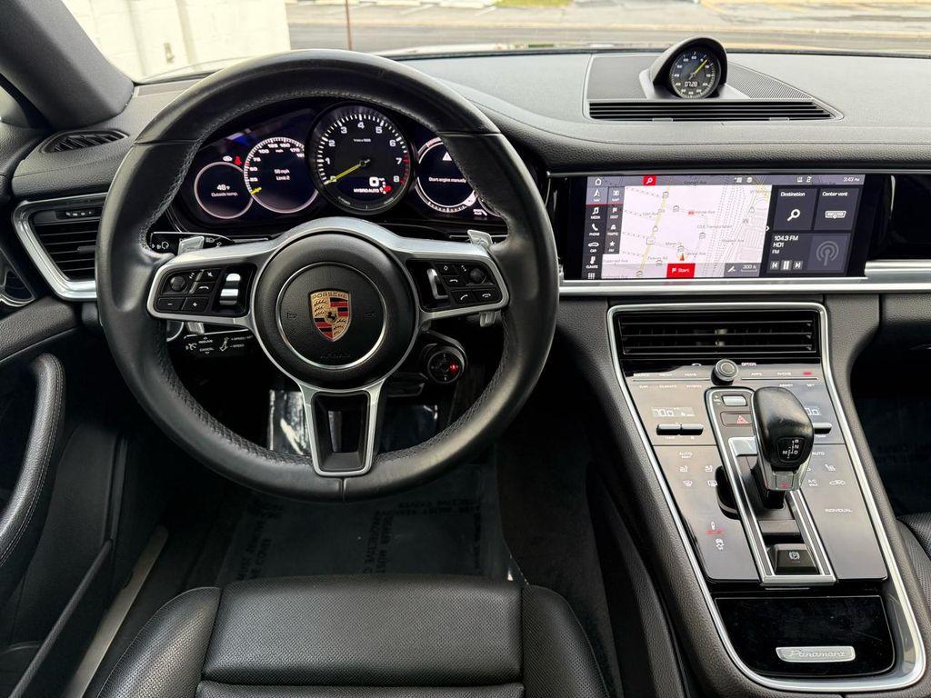 used 2019 Porsche Panamera car, priced at $48,980