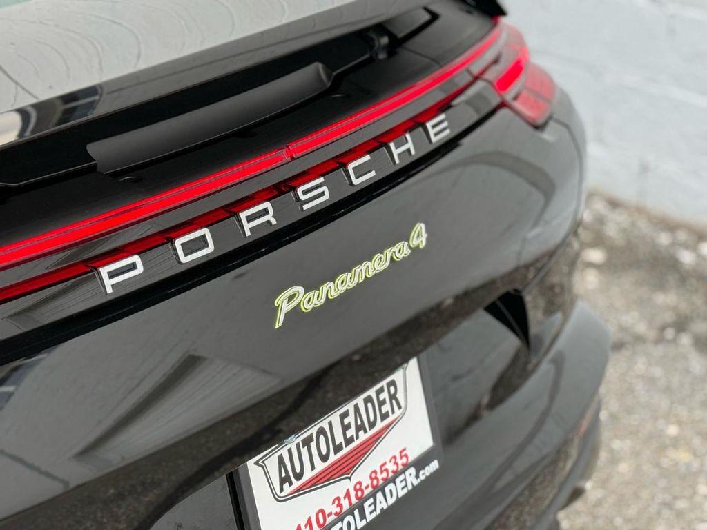 used 2019 Porsche Panamera car, priced at $48,980