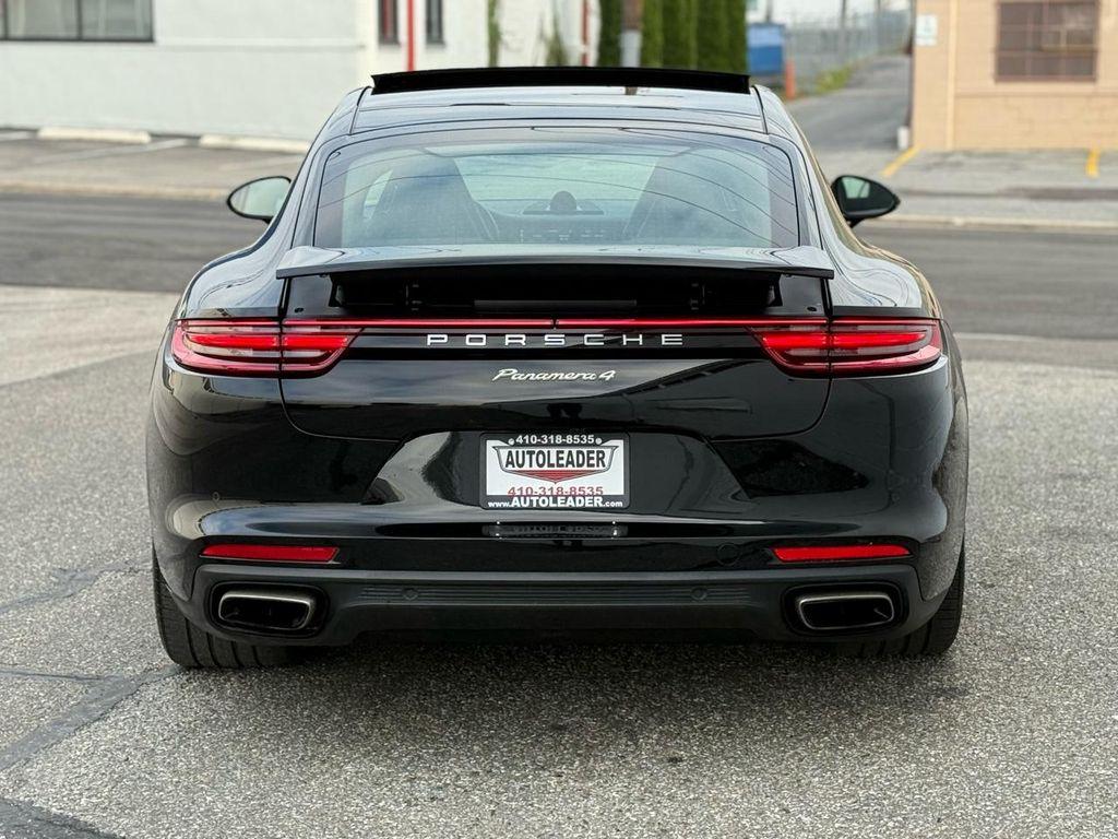 used 2019 Porsche Panamera car, priced at $48,980