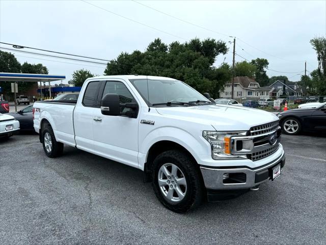 used 2018 Ford F-150 car, priced at $29,990
