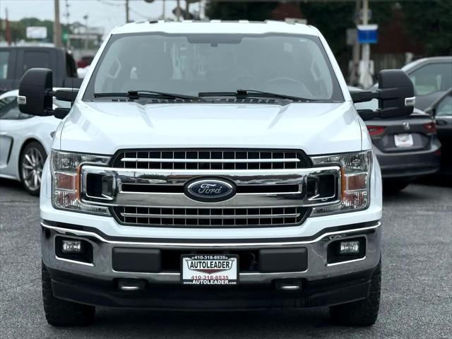 used 2018 Ford F-150 car, priced at $29,990