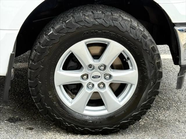 used 2018 Ford F-150 car, priced at $29,990