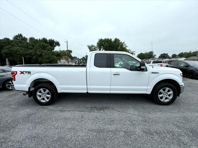used 2018 Ford F-150 car, priced at $29,990