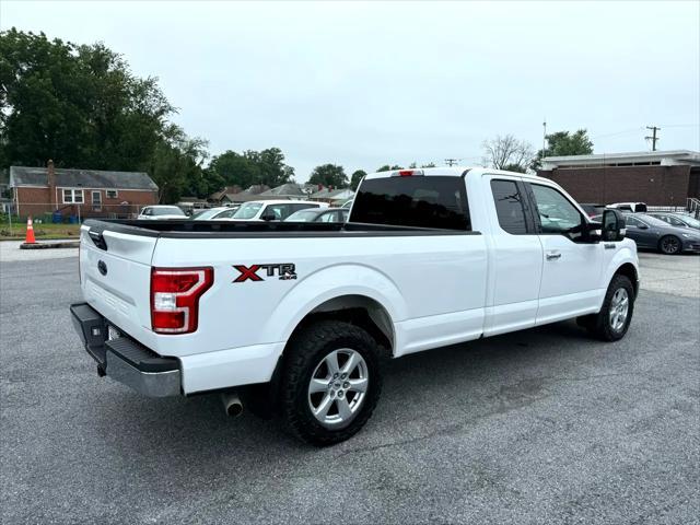 used 2018 Ford F-150 car, priced at $29,990