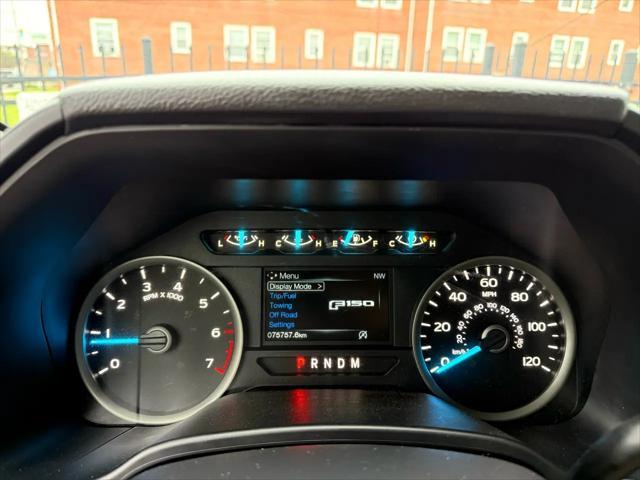 used 2018 Ford F-150 car, priced at $29,990