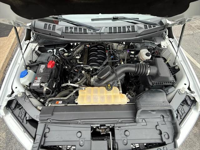 used 2018 Ford F-150 car, priced at $29,990