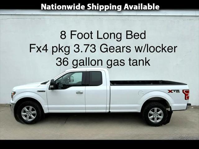 used 2018 Ford F-150 car, priced at $30,990