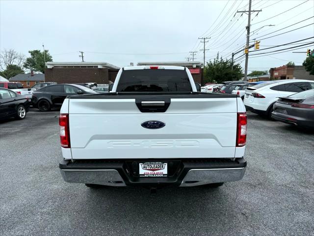 used 2018 Ford F-150 car, priced at $29,990