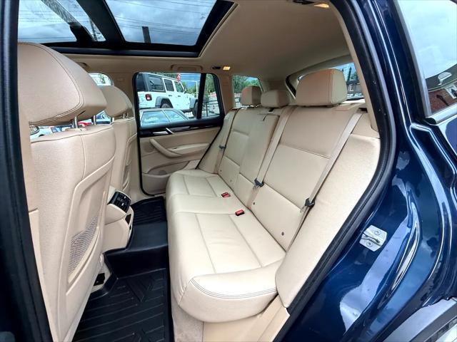 used 2016 BMW X3 car, priced at $14,980