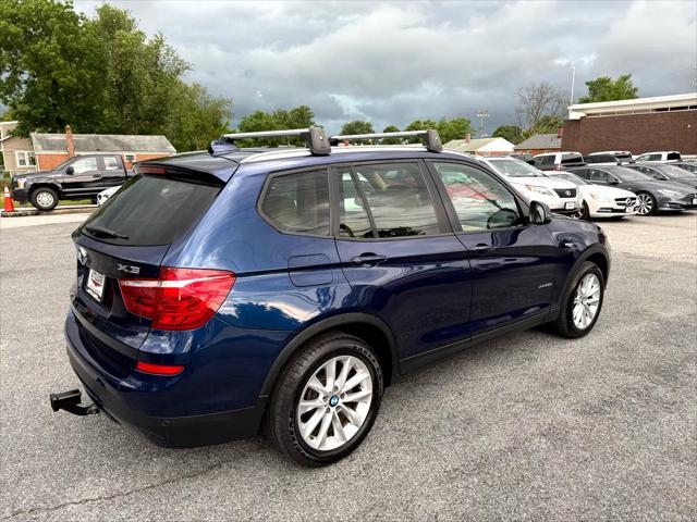 used 2016 BMW X3 car, priced at $14,980