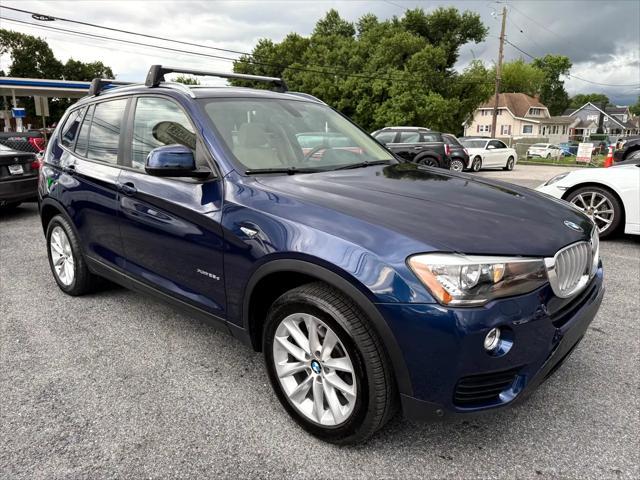 used 2016 BMW X3 car, priced at $14,980