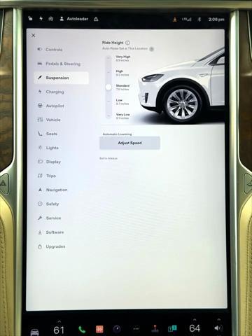 used 2016 Tesla Model X car, priced at $30,990