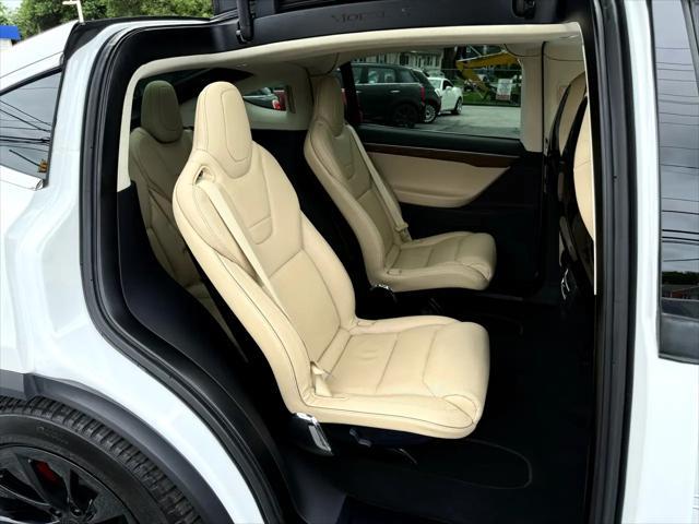 used 2016 Tesla Model X car, priced at $30,990