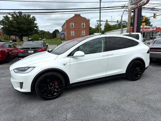 used 2016 Tesla Model X car, priced at $30,990