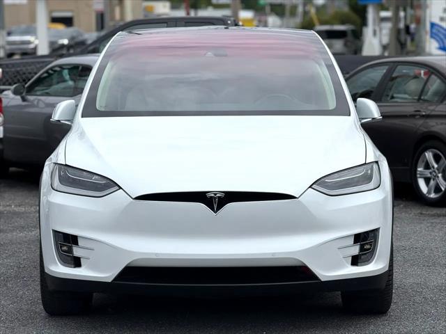 used 2016 Tesla Model X car, priced at $30,990
