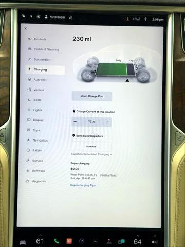 used 2016 Tesla Model X car, priced at $30,990