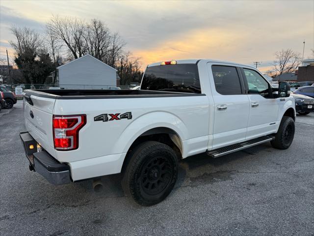 used 2018 Ford F-150 car, priced at $29,990