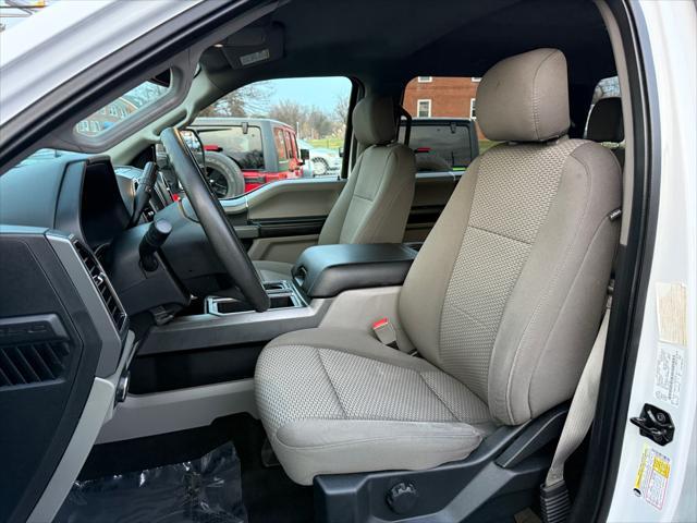 used 2018 Ford F-150 car, priced at $29,990