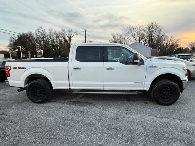 used 2018 Ford F-150 car, priced at $29,990