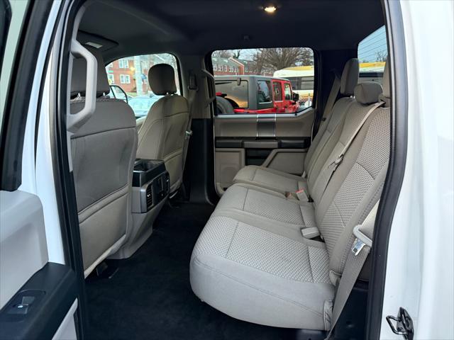 used 2018 Ford F-150 car, priced at $29,990