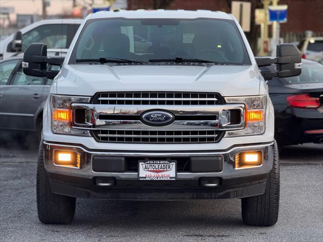 used 2018 Ford F-150 car, priced at $29,990