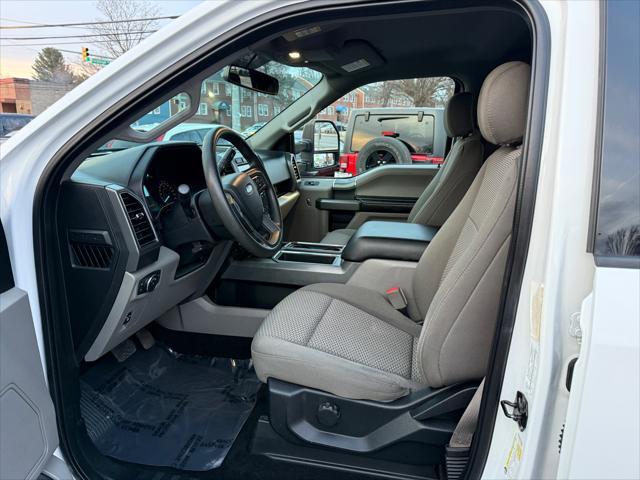 used 2018 Ford F-150 car, priced at $29,990