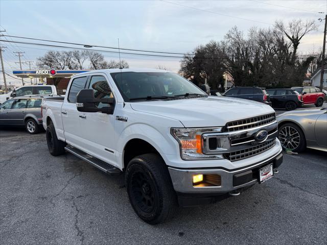 used 2018 Ford F-150 car, priced at $29,990