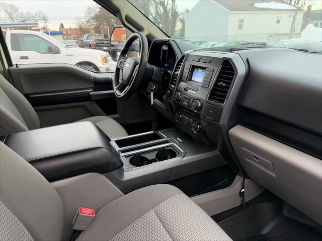 used 2018 Ford F-150 car, priced at $29,990