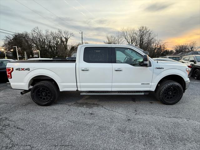 used 2018 Ford F-150 car, priced at $29,990