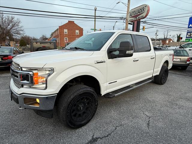 used 2018 Ford F-150 car, priced at $29,990