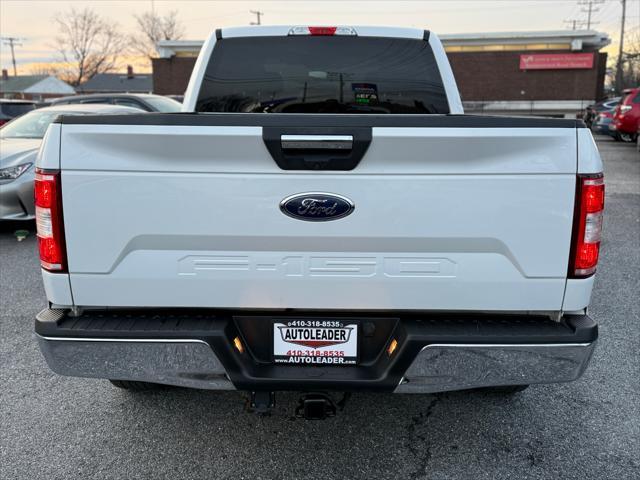 used 2018 Ford F-150 car, priced at $29,990