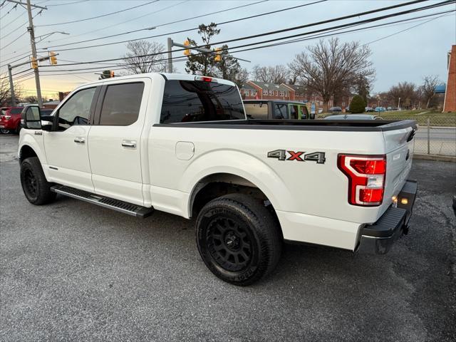 used 2018 Ford F-150 car, priced at $29,990