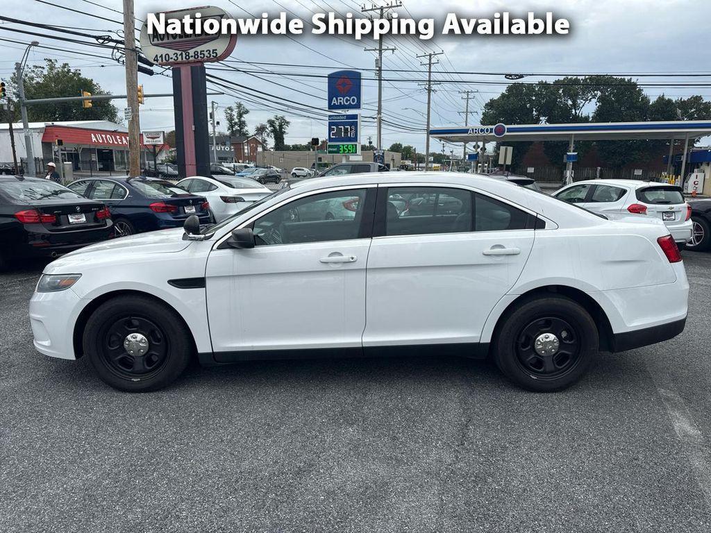 used 2019 Ford Sedan Police Interceptor car, priced at $14,990