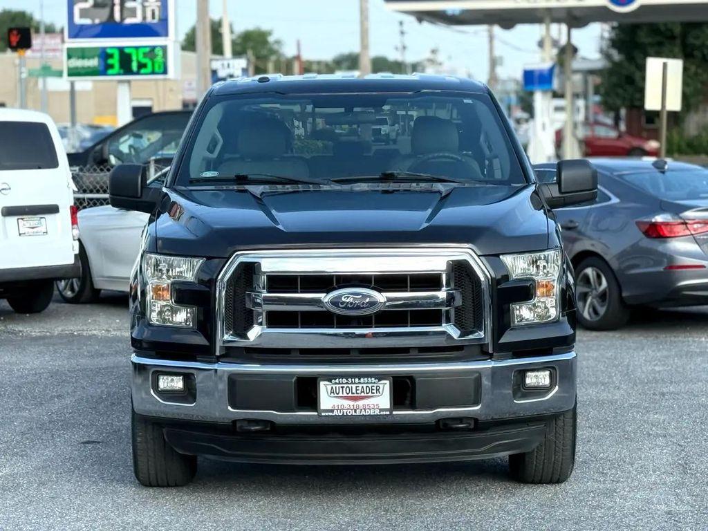used 2015 Ford F-150 car, priced at $22,500