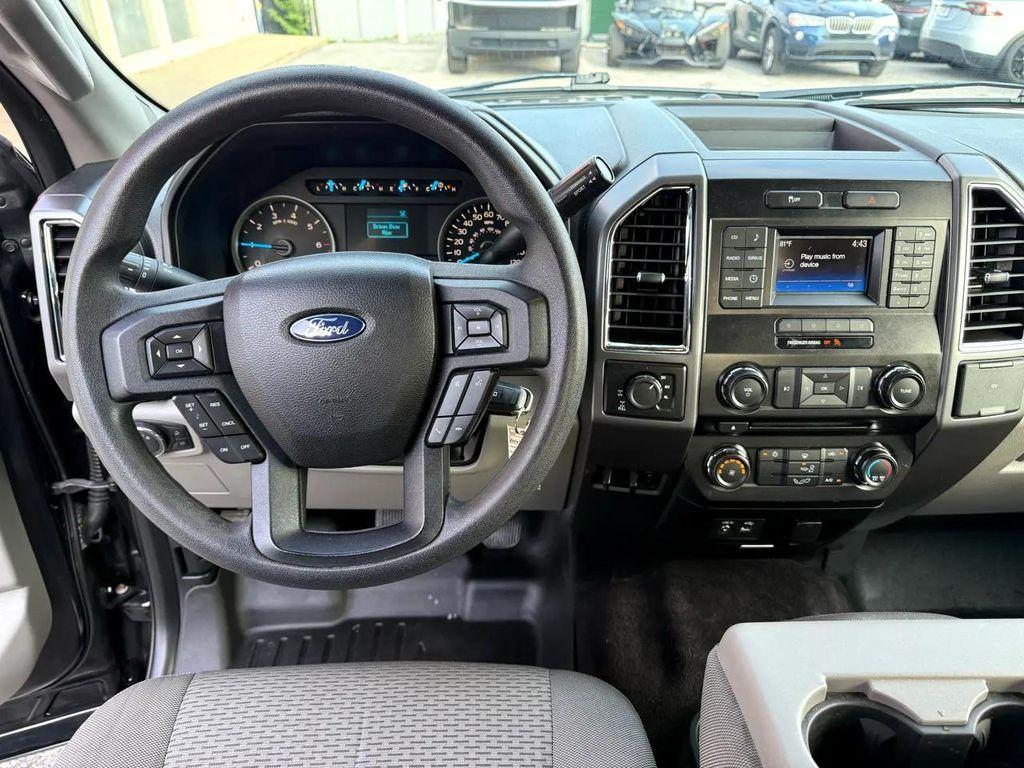 used 2015 Ford F-150 car, priced at $22,500