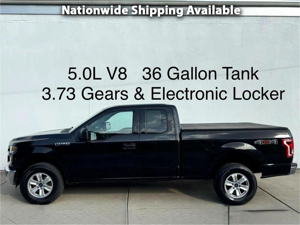 used 2015 Ford F-150 car, priced at $22,500