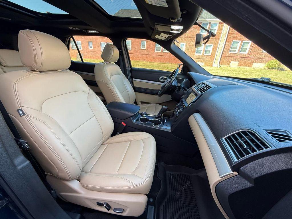 used 2017 Ford Explorer car, priced at $12,990