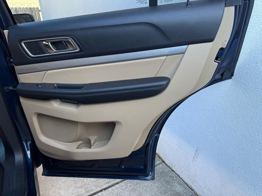 used 2017 Ford Explorer car, priced at $12,990