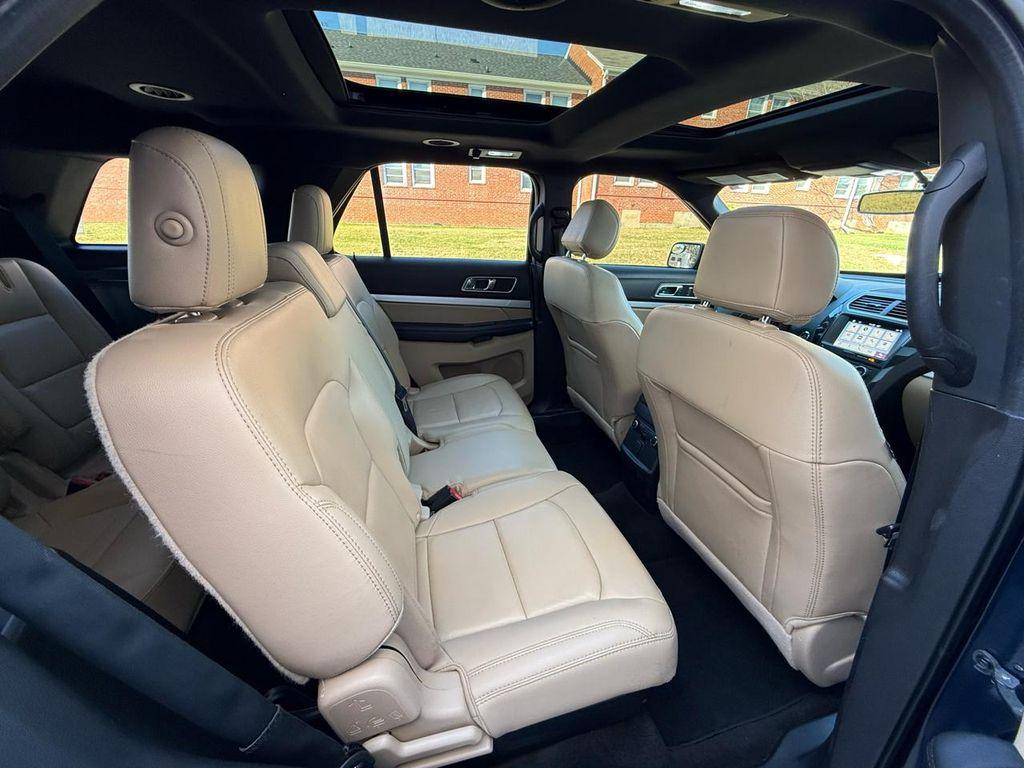 used 2017 Ford Explorer car, priced at $12,990