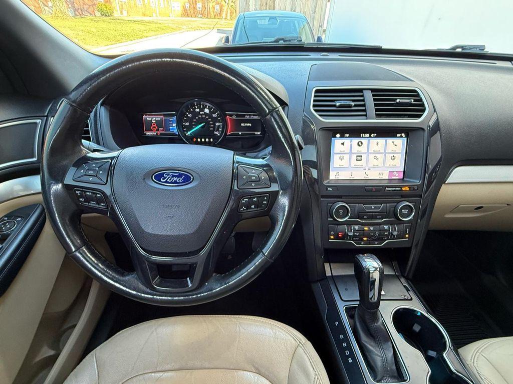 used 2017 Ford Explorer car, priced at $12,990
