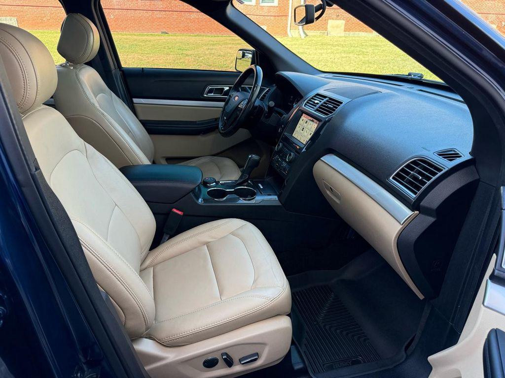 used 2017 Ford Explorer car, priced at $12,990