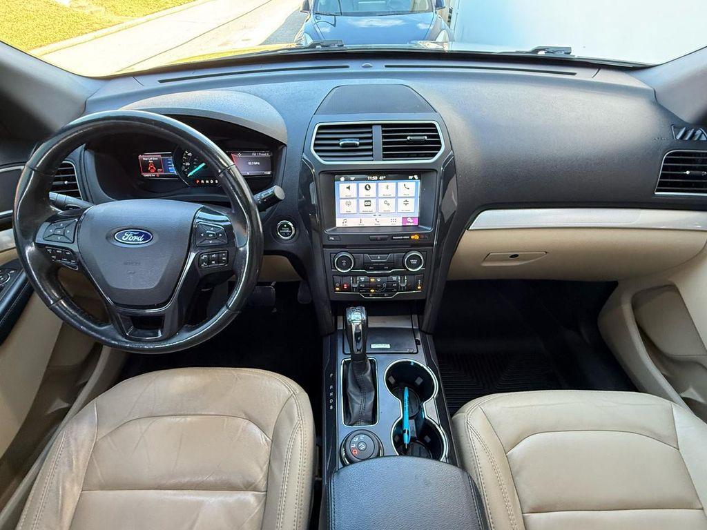 used 2017 Ford Explorer car, priced at $12,990