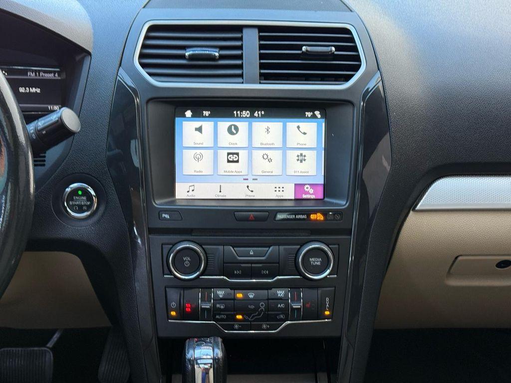 used 2017 Ford Explorer car, priced at $12,990