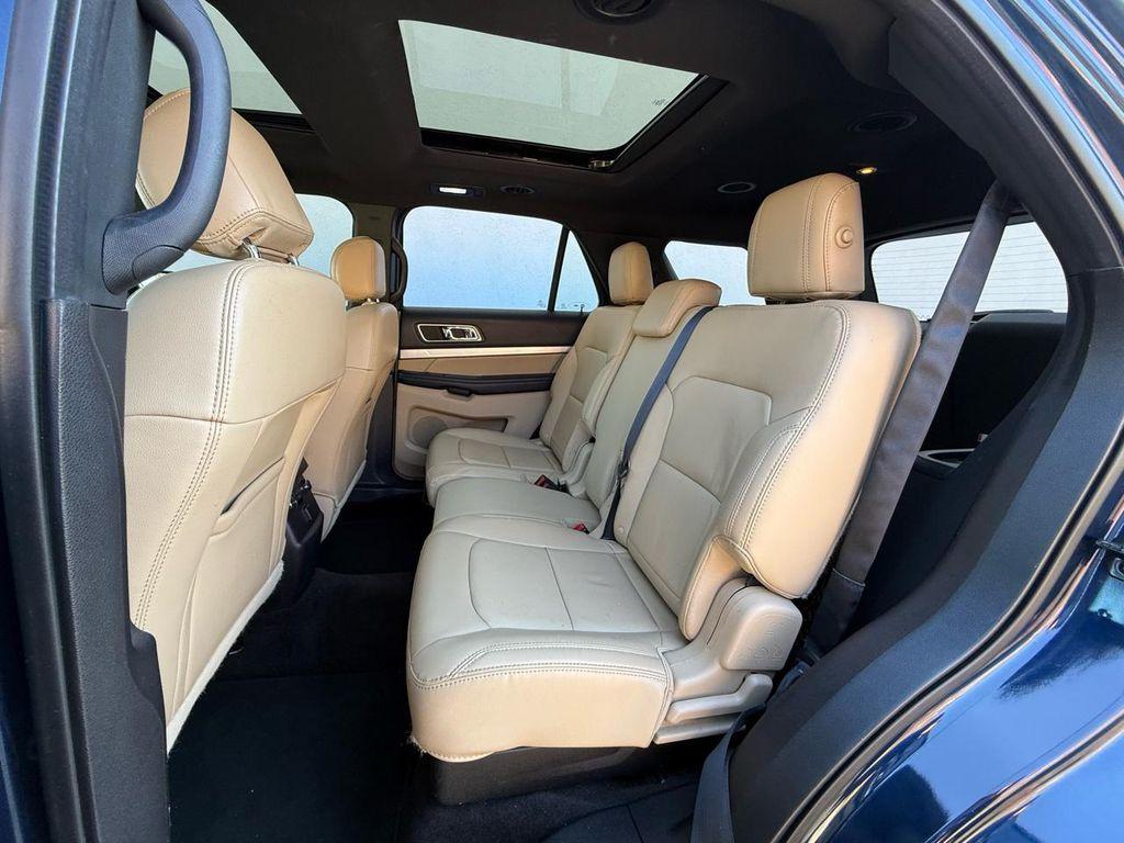 used 2017 Ford Explorer car, priced at $12,990