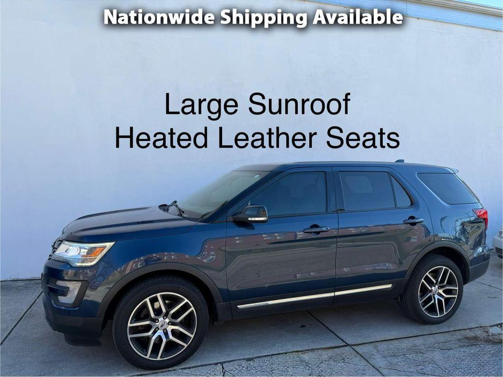 used 2017 Ford Explorer car, priced at $12,990
