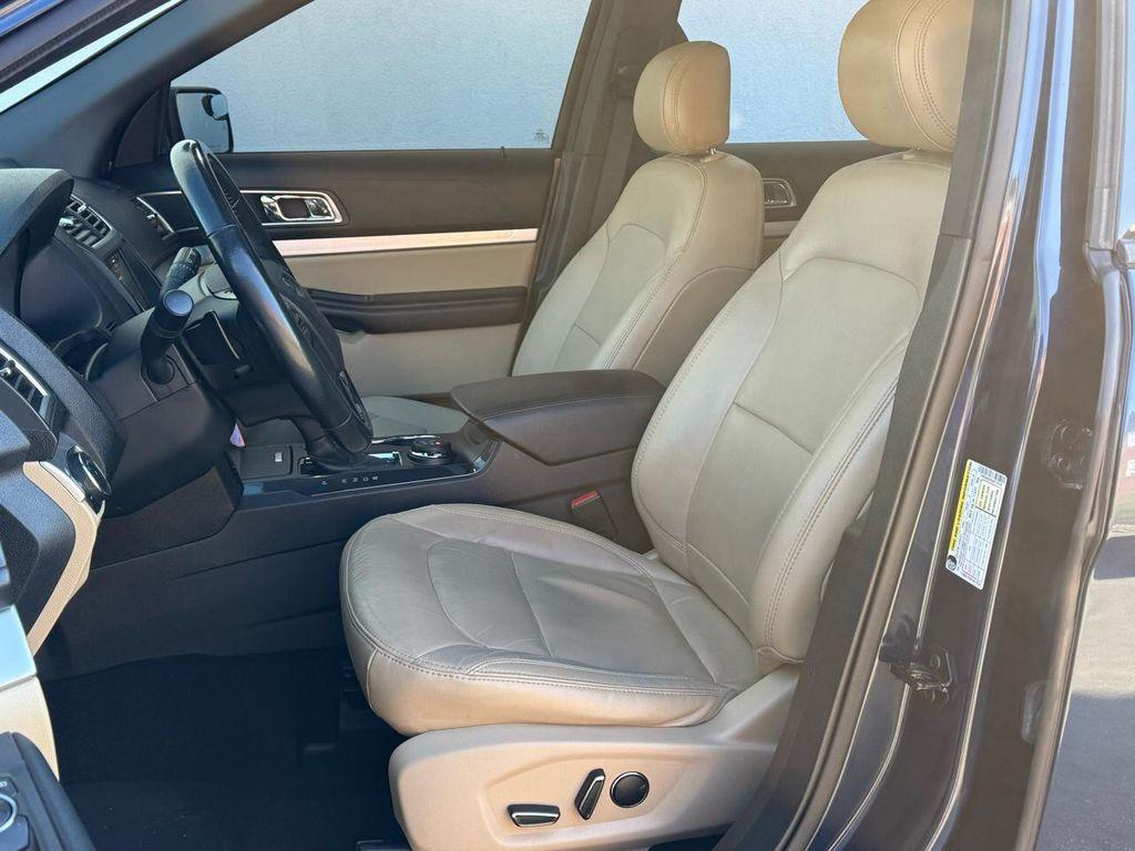 used 2017 Ford Explorer car, priced at $12,990