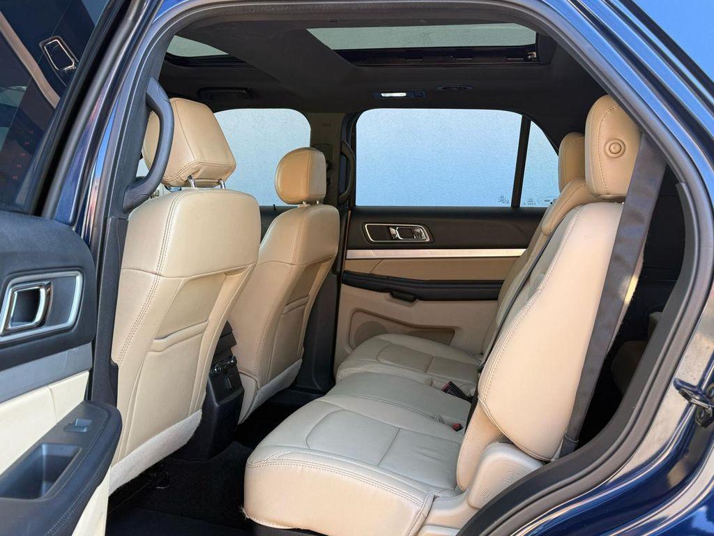 used 2017 Ford Explorer car, priced at $12,990